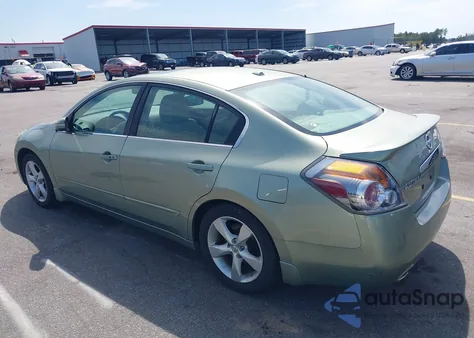 2007 Nissan Altima 3.5 Se из США, поврежденный, VIN 1N4BL21E27C214833